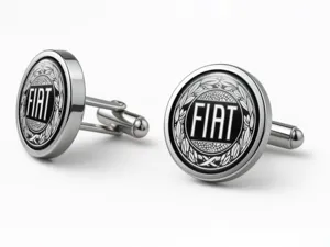 Fiat Abarth Boutons de Manchette Marque Luxe Professionnel Tuning